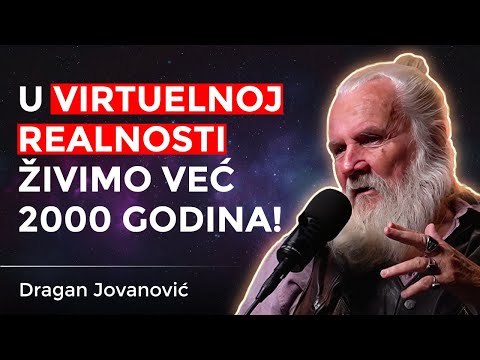 Dragan Jovanović: VIRTUELNA REALNOST je počela još pre 2000 godina | Kosmički Putnici 068