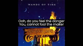 Kingdom Come - Blood On The Land (lyrics)
