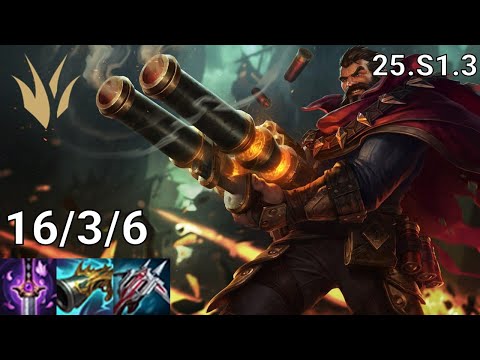 Graves Jungle vs Viego - EUW diamond | Patch 25.S1.3