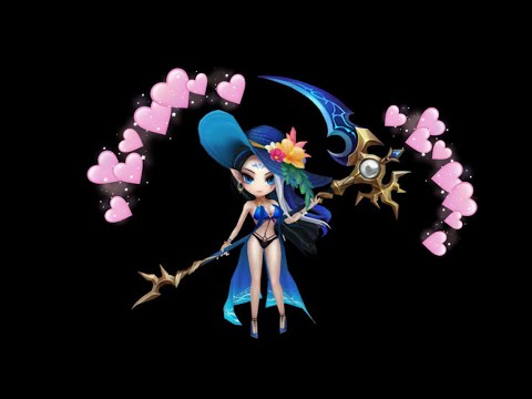 [Summoners war] My beth showcase in RTA [water hell lady]