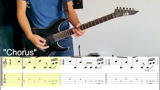 TOOL - Schism Full Guitar Lesson w/ Tabs (The way Adam Jones plays it)
