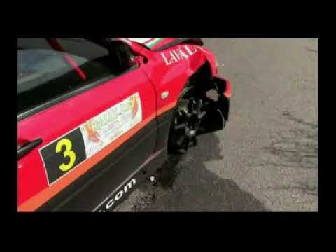 RALLY TINDARI CRASH !!