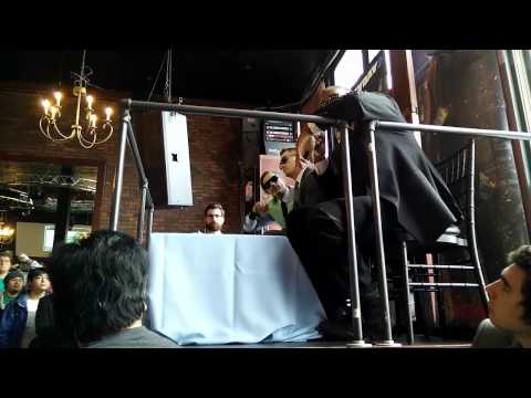 PAYDAYCON 2015 Actor Q&A w/ Eric Etebari, Derek Ray,  Ilia Volok, and Damion Poitier