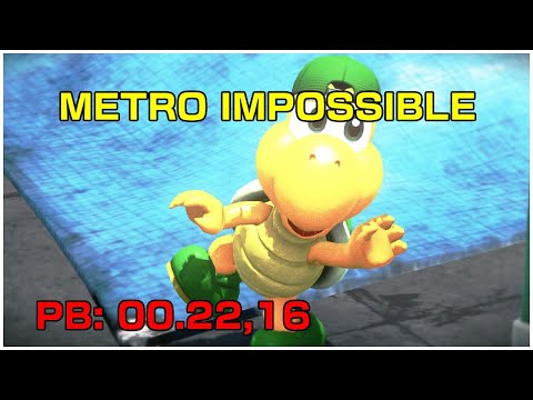Metro Imposible 00.22,16 SMO Speedrun Trickjumping