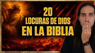 20 ATROCIDADES COMETIDAS POR DIOS SEGÚN LA BIBLIA | (Con ‪@HanChuiPriest‬ )