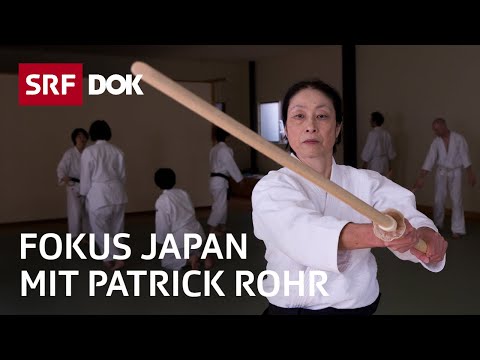 Patrick Rohr in the Land of the Rising Sun | Focus Japan (2/3) | Documentary | SRF Doc