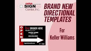Keller Williams New Directionals