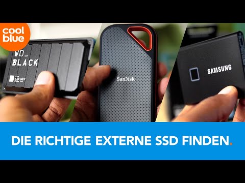 Bevor du eine SSDs kaufst! - Das musst du über die externen Festplatten wissen