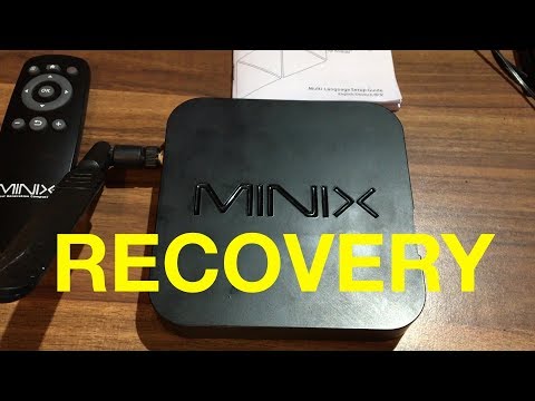 Minix Recovery X8 - X8H