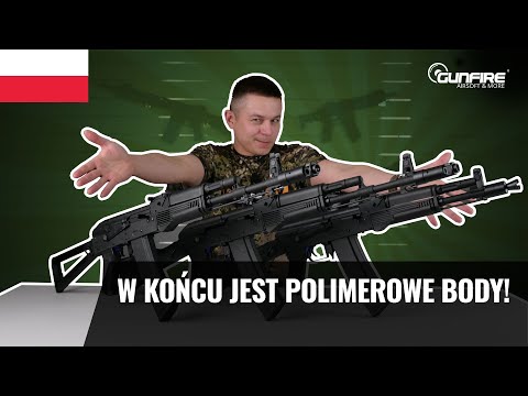 Polimerowy kałach od Specna Arms? Jeszcze jak!