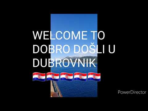 Breeze crew arriving @ Dubrovnik, Croatia