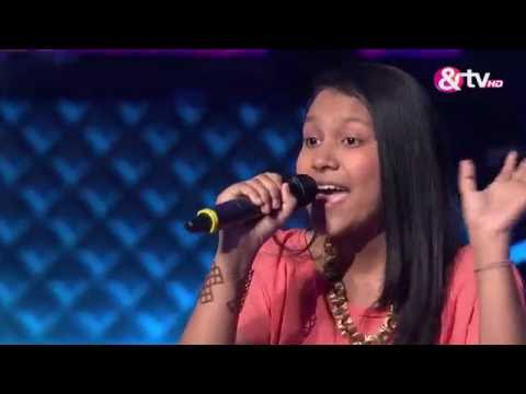 Ankita Das - Blind Audition - Episode 6 - August 07, 2016 - The Voice India Kids