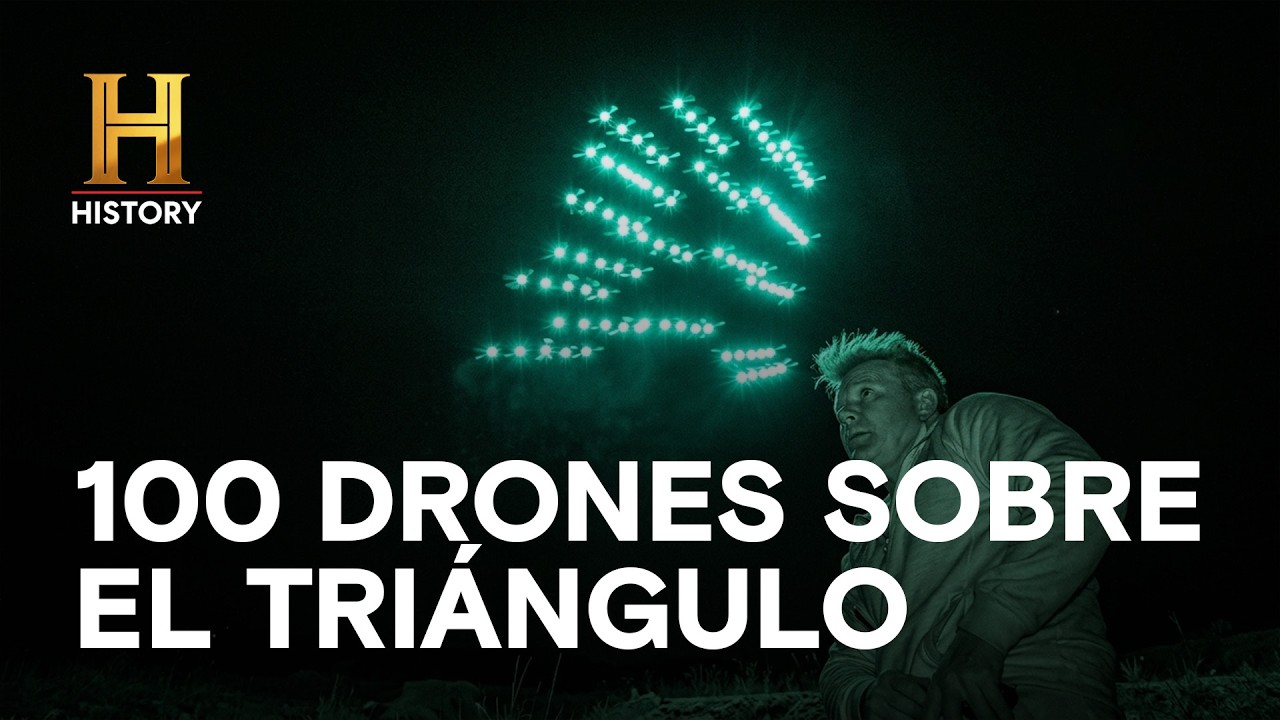 100 DRONES SOBRE EL TRIÁNGULO - Buscaremos fenómenos en el enjambre - EL SECRETO DE SKINWALKER
