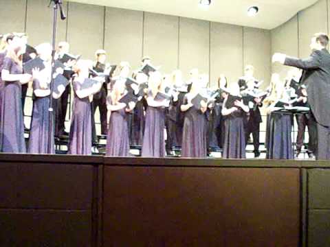 Now, Shout! Stoney Creek High School Chamber Singers 09-10