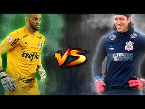 CÁSSIO x WEVERTON: QUEM É O MELHOR?