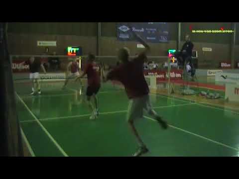 MD final 8-nations 2013: Rasmus Pedersen & Jesper Toft (DEN) - Harry Arksey & David Jones (ENG)