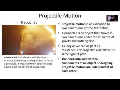Week 3 PHY 221 - Intro to Projectile Motion