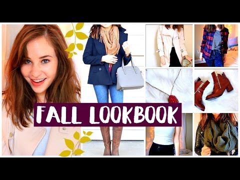 Fall Lookbook 2015: Outfit Ideas For School Video