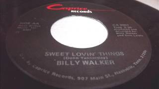 Billy Walker "Sweet Lovin' Things"