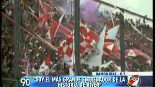 Las mejores frases de Ramon Diaz en River