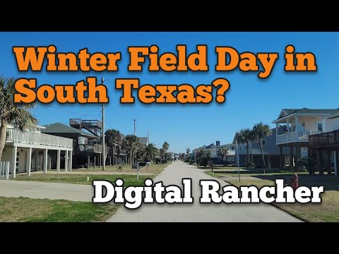 Ungewöhnlicher Funkbetrieb in Galveston, Texas! 220 MHz und Satelliten!