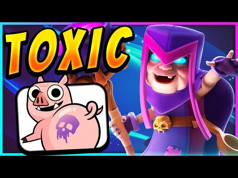 NEW TOP TIER DECK IS 100% TOXIC! 💀 — Clash Royale