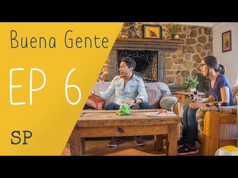 Learn Spanish Video Series Buena Gente S1 E6