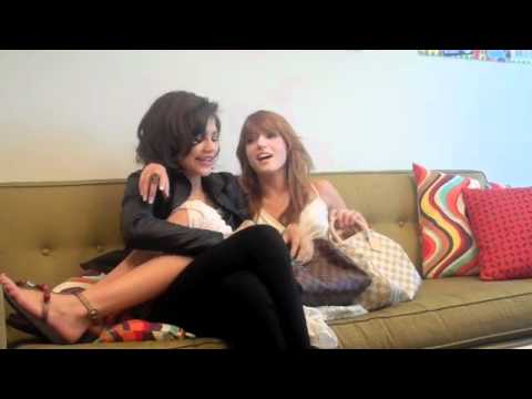 EXCLUSIVE: Bella Thorne and Zendaya talk PARIS!