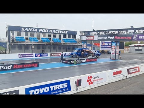 LIVE: The Fast Show @ Santa Pod Jet Car & RWYB
