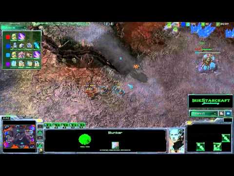 IS0107 - 2v2: (T)cubert, (Z)Aristeo vs. (Z)EGStrifeCro, (P)EGAxSlav - Game 5, Part 1/2