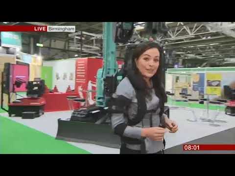 BBC Breakfast talk construction solutions at UKCW 2018 - Intro