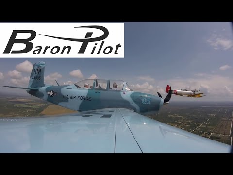 Warbird Formation Flight