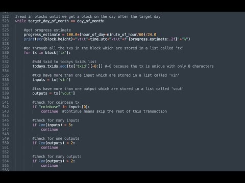 UTXOracle Under the Hood