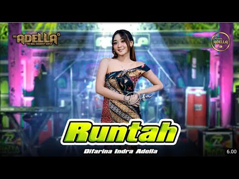 Karaoke RUNTAH Difarina Indra Adella  #difarinaindra #karaoke #adellaterbaru