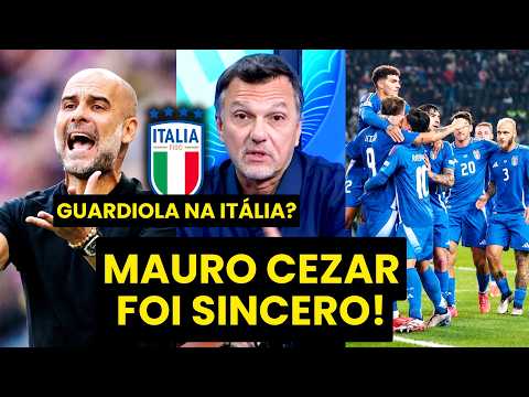 MAURO CEZAR: “Gente, SE O GUARDIOLA ASSUMIR a ITÁLIA, vai ter…” VEJA ANÁLISE!