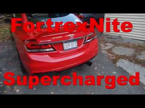 Sound of the KraftWerks supercharger