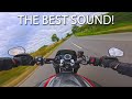 Triumph Street Triple 765RS Sound SC Project S1 RAW Onboard