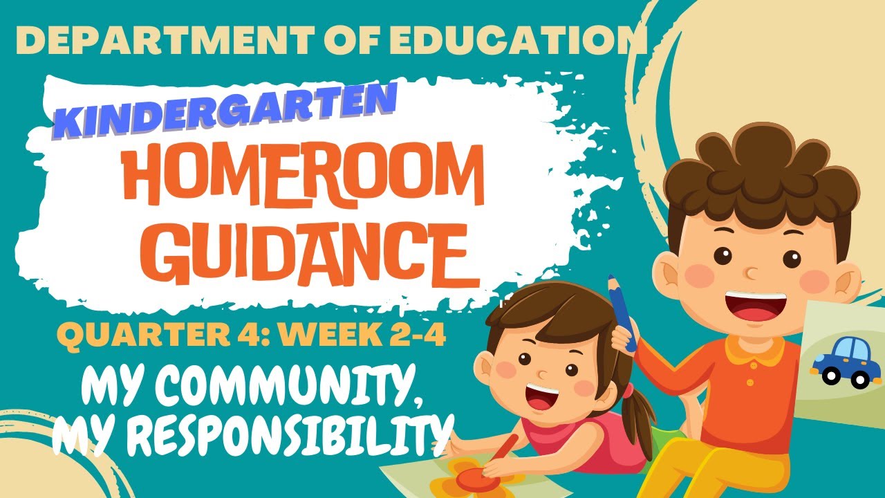 HOMEROOM GUIDANCE KINDERGARTEN QUARTER 4 WEEK 5-7: REACH FOR THE STARS