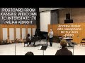 William Albright - Postcard from Kansas: Welcome to Interstate-70