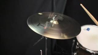 Video thumbnail for Zildjian 17" A Custom Medium Crash - 1338g by The Drum Shop - Portland, Maine