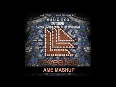 Hardwell & Martin Garrix VS Calvin Harris - Outside Musicbox (AME Mashup)