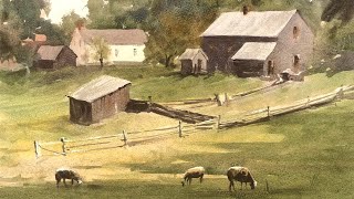5 Tips to Quickly Improve in Watercolor - Matthew White