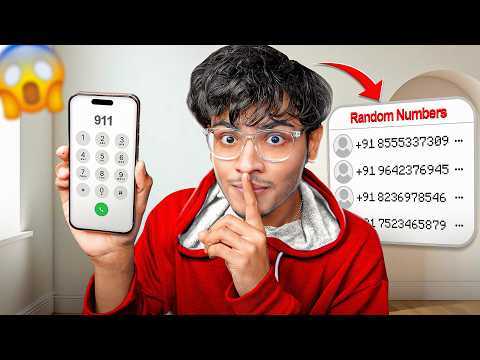 Calling Random Numbers Until Someone Give Me ₹100