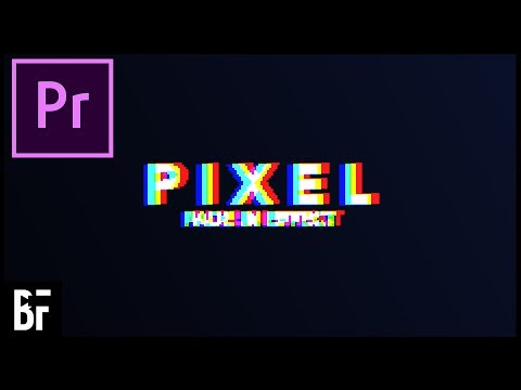 5 EASY Text Effects in Adobe Premiere Pro 2024
