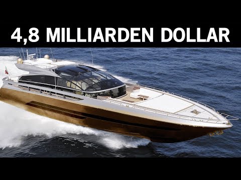 The Most Expensive Yacht in the World!