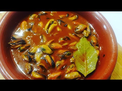 MEJILLONES EN ESCABECHE