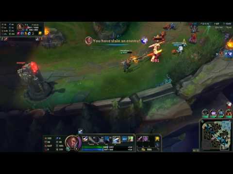 The Legendary Korean Lucian Build Freelo