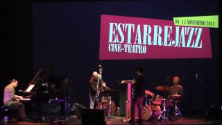 preview picture of video 'Quarteto Mário Barreiros @Estarrejazz'14'