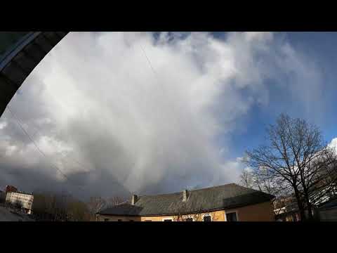 Laikapstākļu dinamika Jelgavā 10.04.2022. || Weather dynamics around Jelgava 10.04.2022.