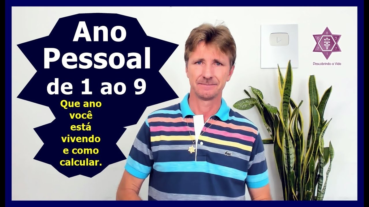 Ano pessoal de 1 ao 9, o que significa e como calcular e descobrir que ano você está vivendo.
